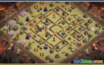 CoC Town Hall 11 Base Layouts & Links | War, Trophy & More #29238