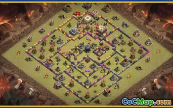 CoC Town Hall 11 Base Layouts & Links | War, Trophy & More #29846
