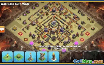 CoC Town Hall 11 Base Layouts & Links | War, Trophy & More #30385