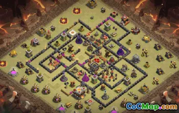 CoC Town Hall 11 Base Layouts & Links | War, Trophy & More #31532