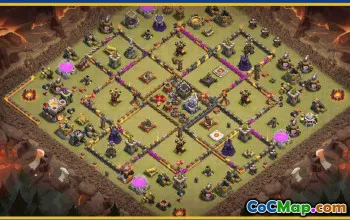CoC Town Hall 11 Base Layouts & Links | War, Village & Map #29700