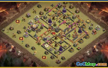 CoC Town Hall 11 Base Layouts & Links | War, Village, Top Maps #27806