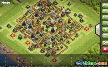 CoC Town Hall 11 Base Layouts & Links | War, Village & Trophy Maps #33521