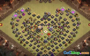 CoC Town Hall 11 Base Layouts & Map | Funny, Hybrid, Progress #32860