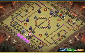 CoC Town Hall 11 Base Layouts & Map – Funny, Progress & Home Village #29573