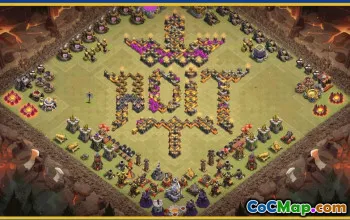 CoC Town Hall 11 Base Layouts & Map | Funny, Progress & Home Village #30317