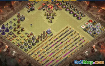CoC Town Hall 11 Base Layouts & Map | Home Village & Progress #30654