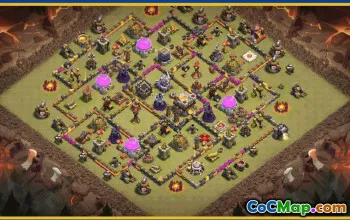 CoC Town Hall 11 Base Layouts & Map Links | Clash of Clans #29572