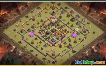 CoC Town Hall 11 Base Layouts & Map Links | Clash of Clans #29780
