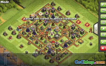 CoC Town Hall 11 Base Layouts & Map Links | Clash of Clans #33309