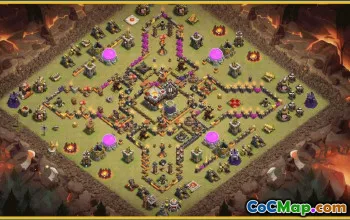 CoC Town Hall 11 Base Layouts & Map Links | Home, Trophy & Hybrid #28465