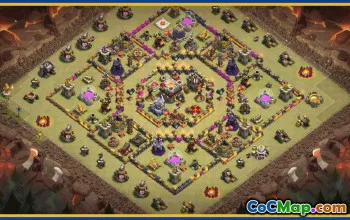 CoC Town Hall 11 Base Layouts & Map Links | Home & War Bases #29524