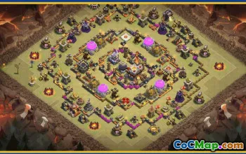 CoC Town Hall 11 Base Layouts & Map Links | Trophy & Farming Bases #29576
