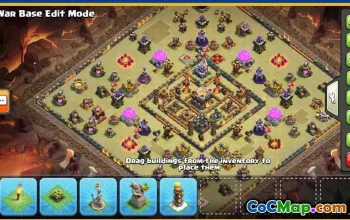 CoC Town Hall 11 Base Layouts & Map Links | Trophy & Farming Bases #30366