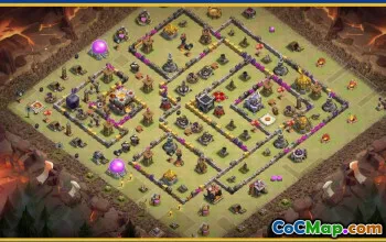 CoC Town Hall 11 Base Layouts & Map Links | Trophy & War Bases #29604