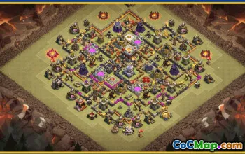 CoC Town Hall 11 Base Layouts & Map Links | Trophy & War Bases #29752