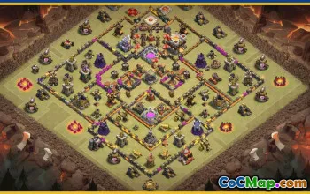 CoC Town Hall 11 Base Layouts & Map Links | War, Farm, Trophy #29870
