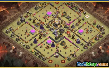 CoC Town Hall 11 Base Layouts & Map Links | War & Farming Bases #29706