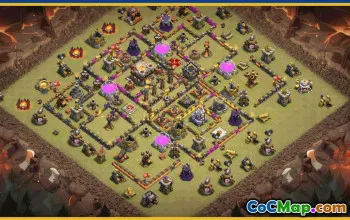 CoC Town Hall 11 Base Layouts & Map Links | War, Farming & Trophy Bases #29704