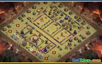 CoC Town Hall 11 Base Layouts & Map Links | War & Home Village #27808