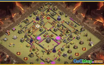 CoC Town Hall 11 Base Layouts & Map Links | War & Home Village #28306