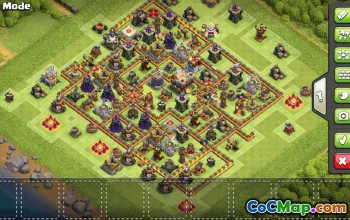 CoC Town Hall 11 Base Layouts & Map Links | War & Trophy Defense #33473