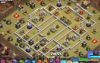 CoC Town Hall 11 Base Layouts & Maps - Copy & Link #13939