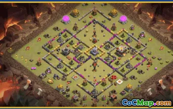 CoC Town Hall 11 Base Layouts & Maps | Copy & Link #29676