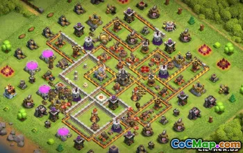 COC Town Hall 11 Baslayouter & Maps - Copy & Link Here #13219