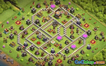 CoC Town Hall 11 Base Layouts & Maps - Copy Links Here #16818