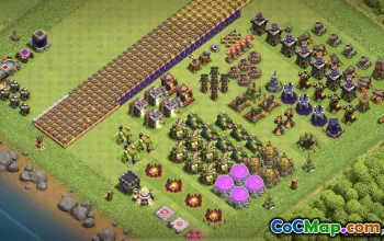 CoC Town Hall 11 Base Layouts & Maps - Copy Now! #12255