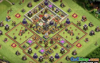 CoC Town Hall 11 Base Layouts & Maps - Copy Now! #12494