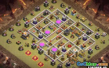 CoC Town Hall 11 Base Layouts & Maps | Copy Now! #13687