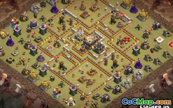CoC Town Hall 11 Base Layouts & Maps - Copy Now! #13745