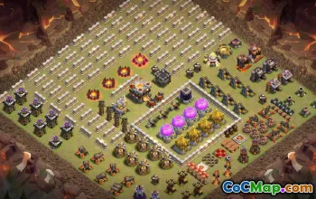 Primăria COC 11 Aspecte și hărți de bază - Copiați acum! #15796