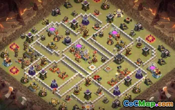 CoC Town Hall 11 Base Layouts & Maps - Copy Now! #15907