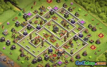CoC Town Hall 11 Base Layouts & Maps - Copy Now! #16540
