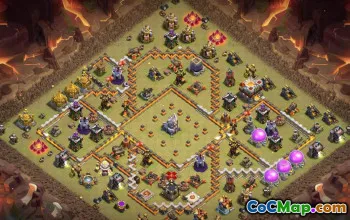 CoC Town Hall 11 Base Layouts & Maps - Copy Now! #17177