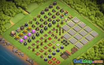 Primăria COC 11 Aspecte și hărți de bază - Copiere și partajare #16161