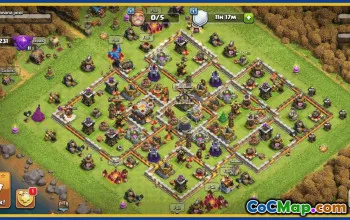 CoC Town Hall 11 Base Layouts & Maps | Copy & Share #29309