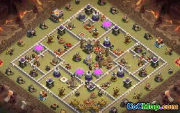CoC Town Hall 11 Base Layouts & Maps - Download Now! #14815