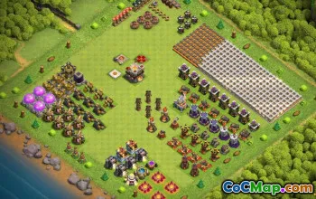 CoC Town Hall 11 Base Layouts & Maps for Home Village #16992