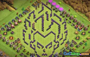 Primăria COC 11 Aspecte și hărți de bază - Distracție și progres! #14252