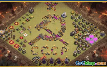 CoC Town Hall 11 Base Layouts & Maps | Funny, Progress & Home Village #29952