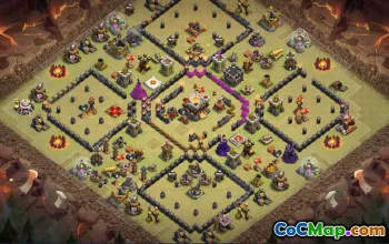 CoC Town Hall 11 Base Layouts & Maps | Home, Trophy, War Bases #31905