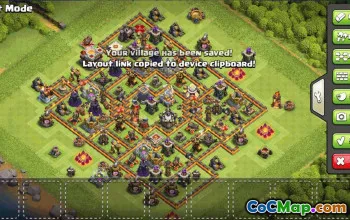 CoC Town Hall 11 Base Layouts & Maps | Home, Trophy, War Bases #33316