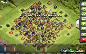CoC Town Hall 11 Base Layouts & Maps | Home, Trophy, War Bases #33476