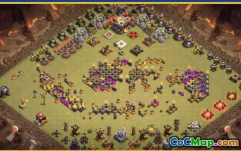 CoC Town Hall 11 Base Layouts & Maps | Home Village & Progress #30022