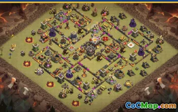 CoC Town Hall 11 Base Layouts & Maps | Home, War, Trophy #28156