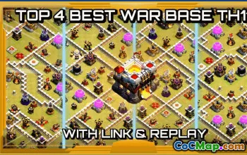 CoC Town Hall 11 Base Layouts & Maps | Home, War, Trophy #30527
